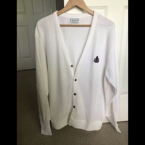 Vintage Izod Cardigan Men’s EUC